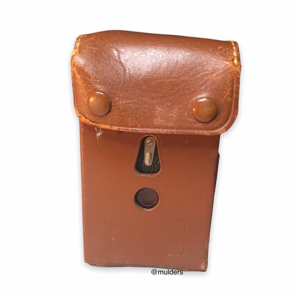 Vintage 1946 Kodak Reflex TLR Camera with 80mm Anastigmat Lens & Field Case - Picture 2 of 9